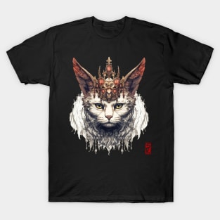 Evil cat T-Shirt